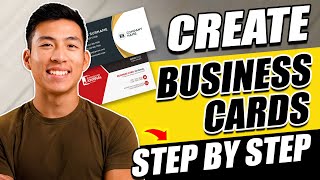 How to Create Professional Business Cards For Free 2024 (Step-by-Step) screenshot 1