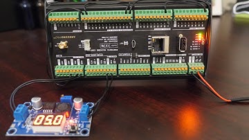 Portenta Machine Control WiFi Test