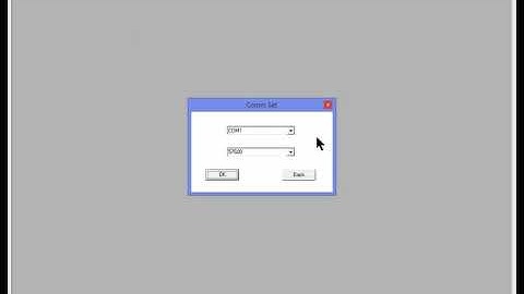 how to change com port GT3 DMR Mark IV