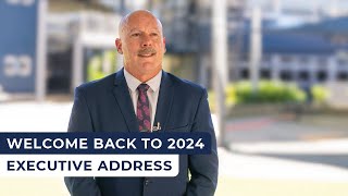 Executive Address | Mr Nigel Hughes | Welcome Back to 2024 | Varsity College Australia