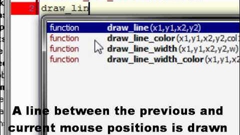 Game Maker Tutorial: Drawing Program - Updated