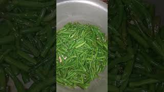 Green beans 🫘