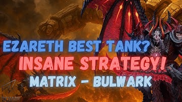 #1 Bulwark Matrix Tank Method | Ezareth Tank Guide - 60k? | Watcher of Realms