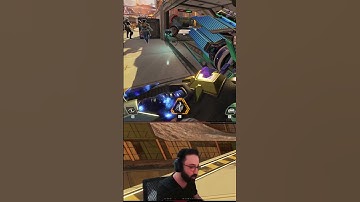 Charge Rifle slaps late Game! #apexlegends #apex