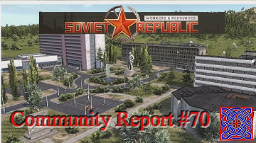 Community Report #70 - New Research Trees :: Workers & Resources Soviet Republic