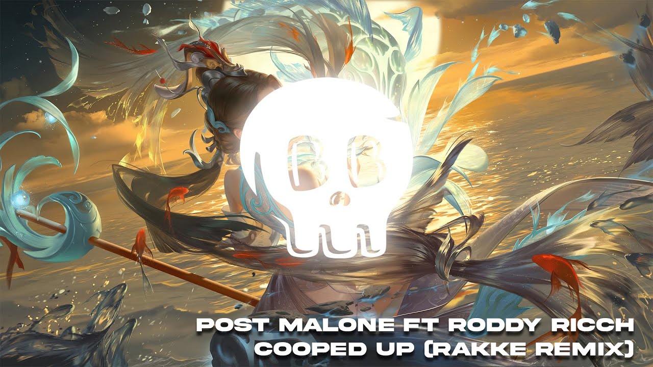 Post Malone ft. Roddy Ricch - Cooped Up (RAKKE REMIX) Post Malone ft. Roddy Ricch - Cooped Up (RAKKE REMIX)