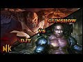 DJT THE GOD! - GunShow vs DJT - Mortal Kombat 11