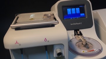 Thermo Life technologies Ion OneTouch 2 with ES Torrent