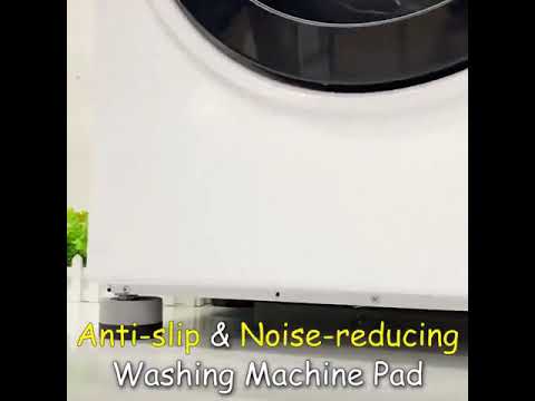 Anti Vibration Feet Pads Washing Machine Rubber Mat  Pad Dryer Universal Fixed Non-Slip Pad