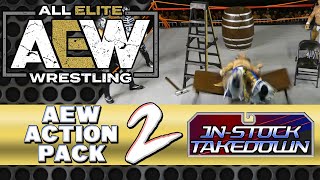 𝙄𝙣-𝙎𝙩𝙤𝙘𝙠 𝙏𝙖𝙠𝙚𝙙𝙤𝙬𝙣: AEW Action Pack 2 (Cracker Barrel Pack)