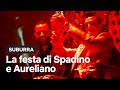 Youtube Thumbnail Spadino balla Splendido Splendente alla festa con Aureliano in Suburra | Netflix Italia