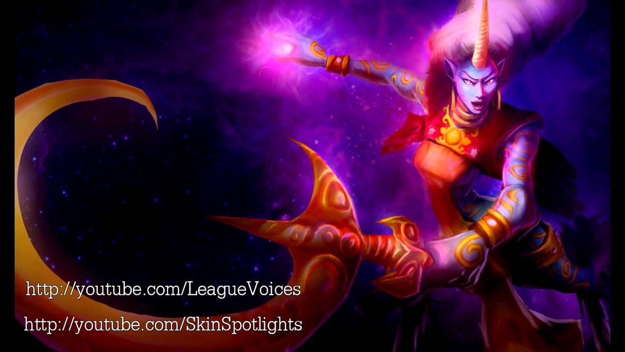 Soraka Voice - Polski (Polish) - League of Legends
