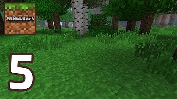 Minecraft - Gameplay Walkthrough Part 5 (iOS, Android)