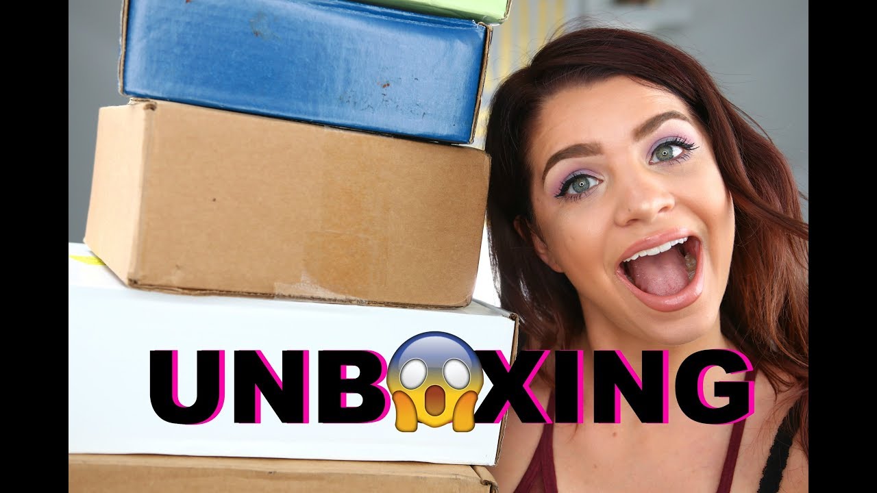 PR HAUL | UNBOXING NEW MAKEUP FROM MAC | PURLISSE | PIXI & MORE!!! | MAKEUPMOLLY - YouTube