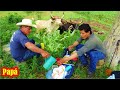 Hermosos momentos que jamás volverán segundando con mi PAPÁ