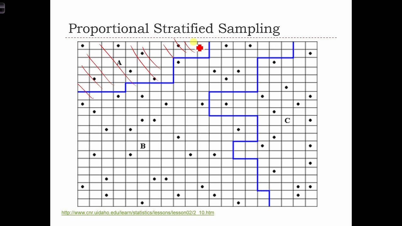 ⁣GEOG 3020 Lecture 11-3   Basic Elements of Sampling