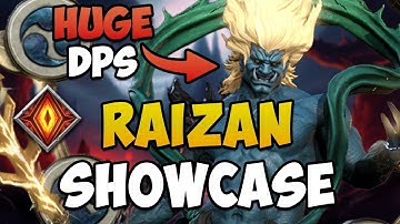 Next Legendary Raizan - Low Investment ABYSS Solution I Showcase I Watcher of Realms