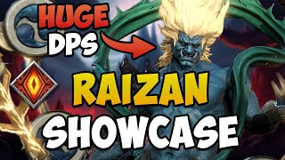 Next Legendary Raizan - Low Investment ABYSS Solution I Showcase I Watcher of Realms