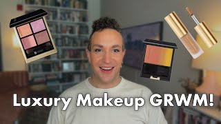 GRWM Luxury Makeup, Summer Travel and Updates | Lisa Eldridge Liquid Silk, Suqqu, Prada and More!
