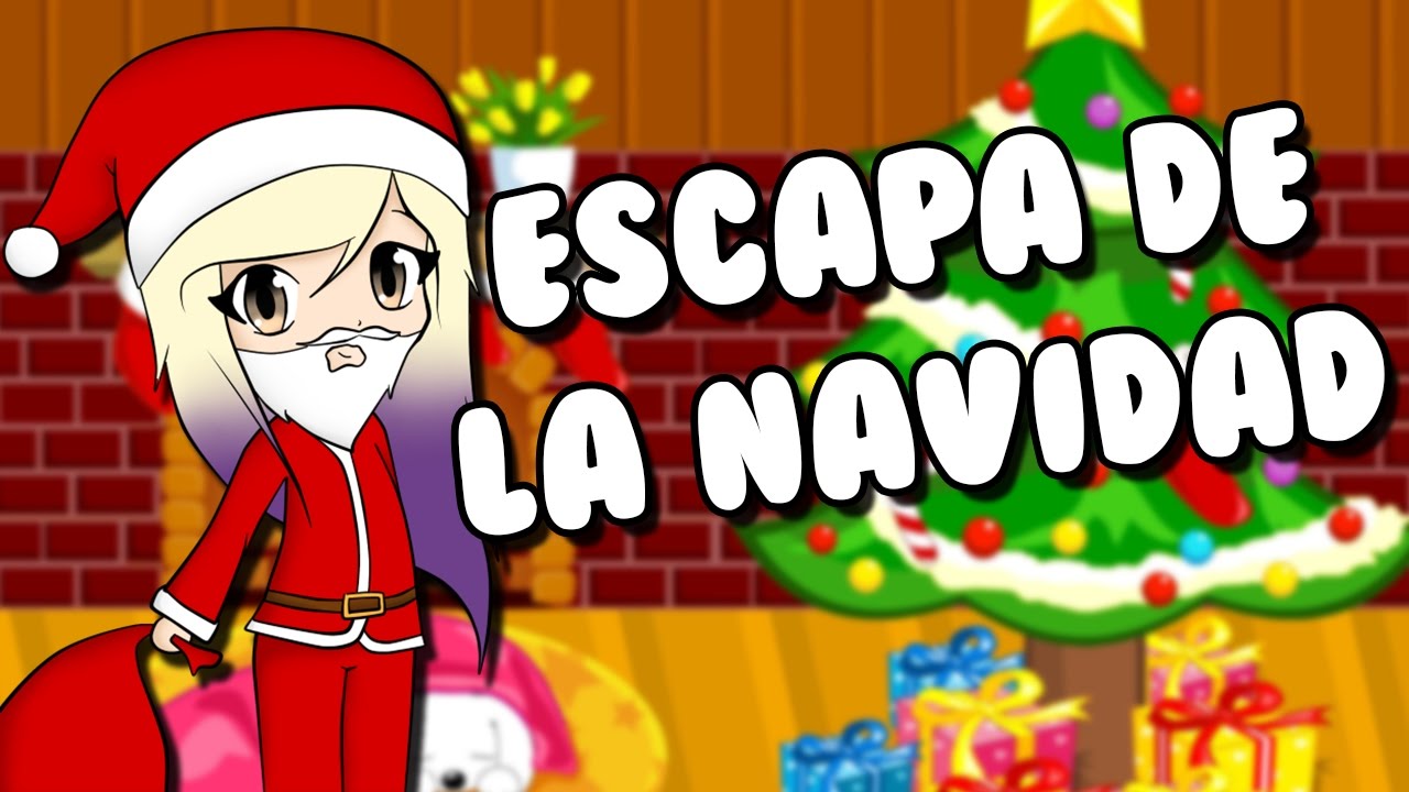 Escapa De Santa Y La Navidad Roblox Escape Christmas Youtube - escapa de la oficina roblox escape the office en espanol youtube
