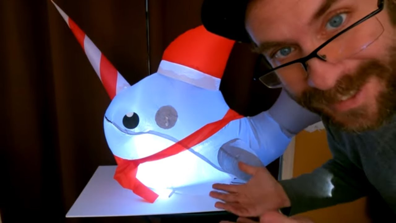 How to replace & UPGRADE the Light, in an Inflatable, to a super bright