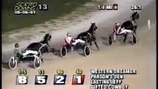 1997 Scioto Downs ARTURO Jug Preview $77,500 David Miller