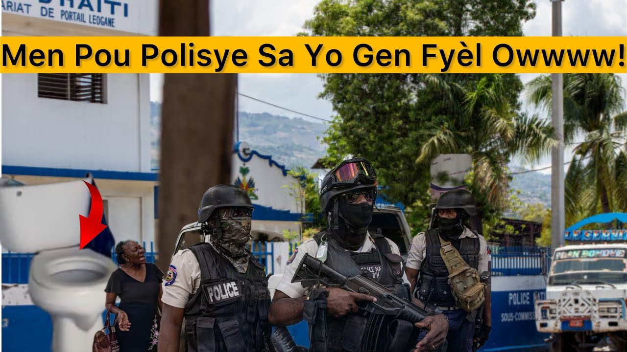 Sezisman,Guerrier Dieuseul Gaye Nouvèl La,Bagay Sa Dwe Entèpele DG PNH La Prese Prese🧏🏾😳