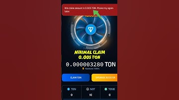 Mining TON Coin. WD?  #toncoin #ton #cryptocurrency #bitcoin #airdrop #miningcoin #miner