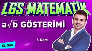 A-Kök-B Gösteri̇mi̇ 8.Sınıf Matematik 15.Ders