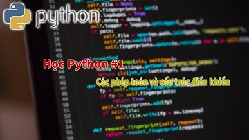 [Học Python] Bài 2: Các phép tính và cấu trúc điều khiển trong Python