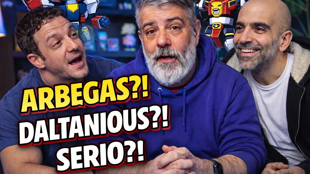 Conosce davvero i robottoni? Ho messo alla prova @Maurizio Merluzzo