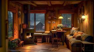 Serenade of Sleep: 10-Hour Calming Rain and Fireplace Sounds for Deep Relaxation and Stress Relief by Cozy Atmosphere 183 views 10 days ago 10 hours, 5 minutes