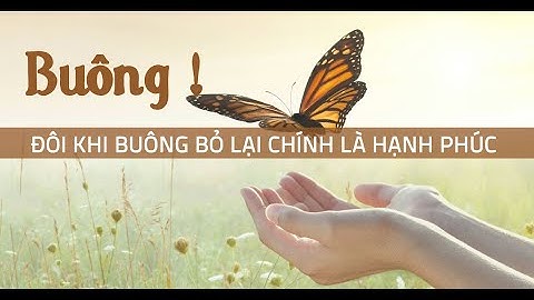 #KNS009. HẠNH PHÚC KHI BUÔNG
