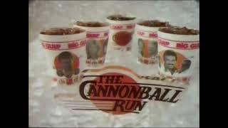 1981 7-Eleven The Cannonball Run cup radio commercial