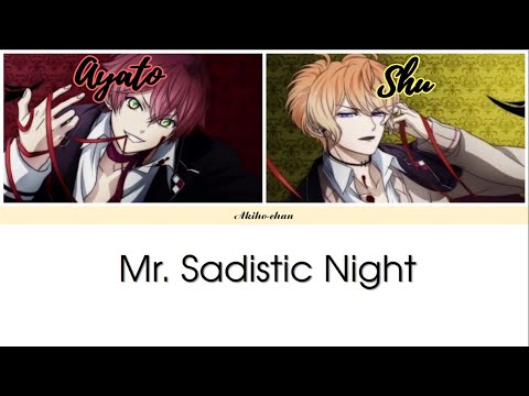 Mr.Sadistic Night(Ayato+Shu)-Diabolik Lovers[Vietsub+Japsub]