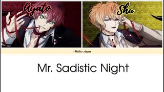 Mr.Sadistic Night(Ayato Shu)-Diabolik Lovers[Vietsub Japsub]