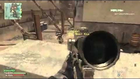 x DionNS xD - Modern Warfare 3 MSR Triple Feed