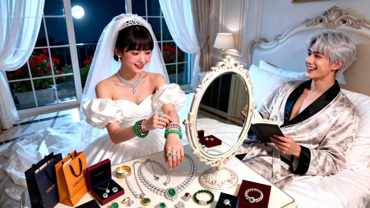 💕The moment he saw her cute, money-loving little face, the CEO fell head over heels in love!