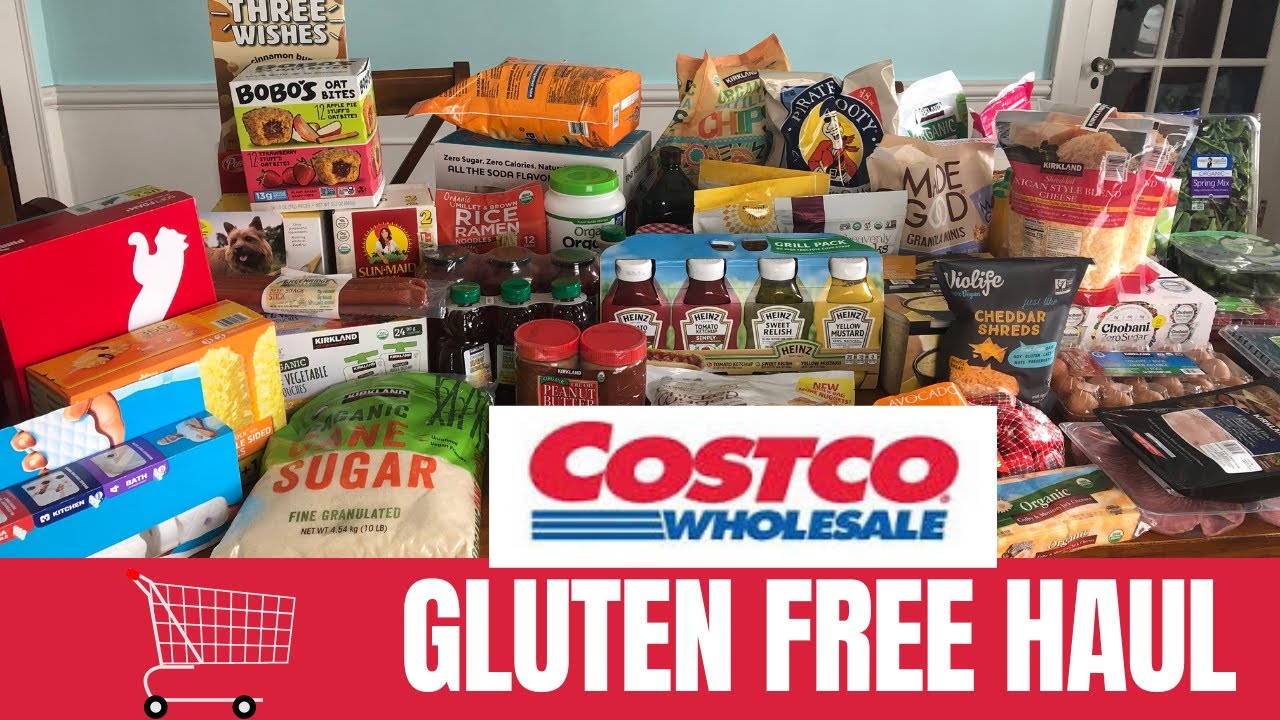 Gluten Free Costco Haul YouTube