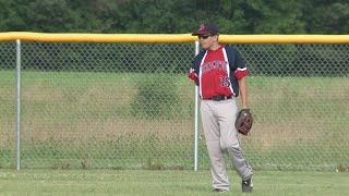 Back in the Game Oconomowoc baseball player perseveres after losing arm in crash
