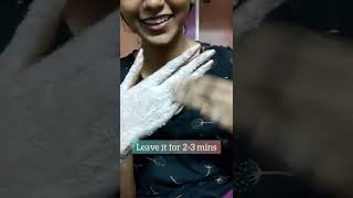 #shorts Do hand whitening hacks really work ⁉️ Lets try 👀💡 #viral #beauty