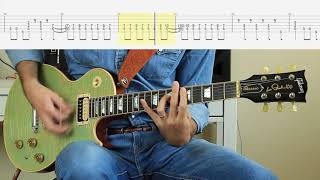 Whitesnake - Sweet Talker Guitar Lesson (and international collaboration)