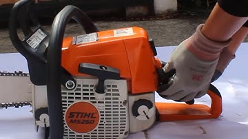 RESCUE TOOLS (CHAINSAW)