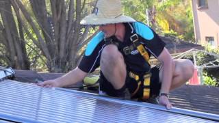 Apricus Australia Solar Hot Water Installation Video