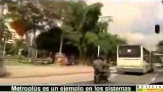 Entrada en operación del Metroplús