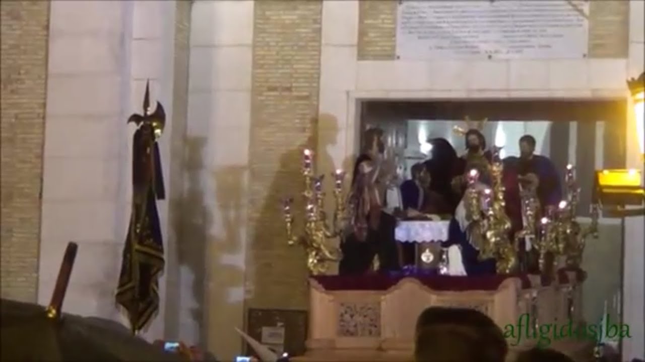 Entrada Santa Cena 2016 Puente Genil