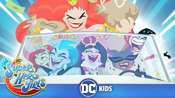 DC Super Hero Girls | Catwoman & Her Crew! 😺 | @dckids