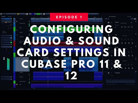 Cubase Pro tutorial