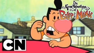 The Grim Adventures Of Billy And Mandy - Guess Whats Coming To Dinner