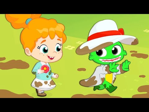 Groovy il marziano & Phoebe cartoon educativo per bambini | Imparare a conoscere l'igiene personale